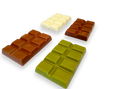 Load image into Gallery viewer, Four Wayne Raven mini chocolate bars in different colors