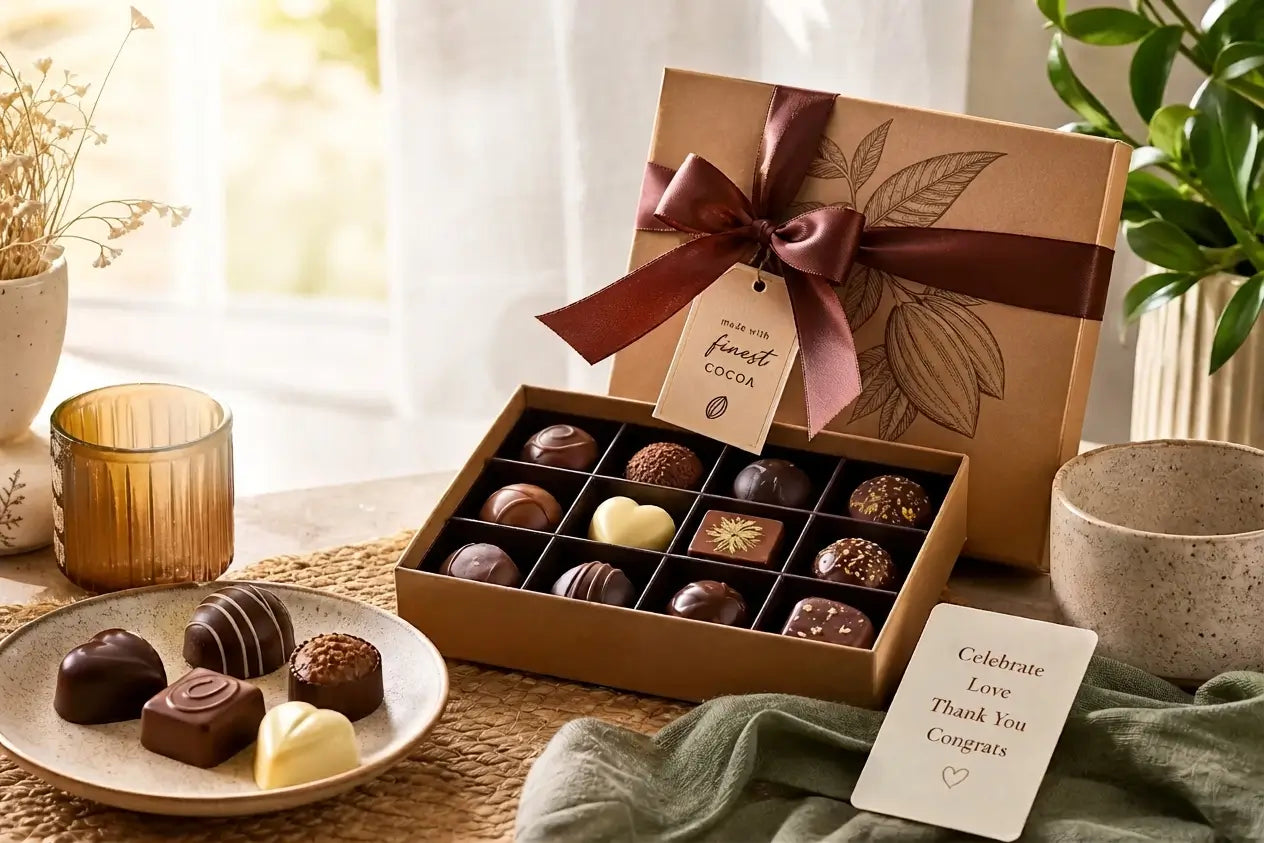 image of chocolate bonbon gifts