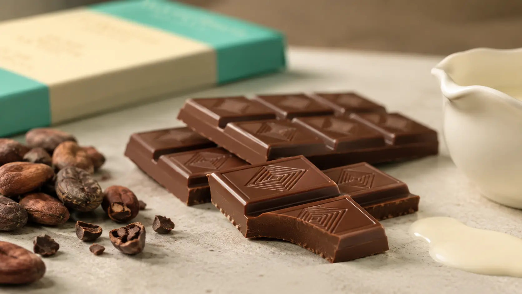 wayne raven chocolate bar cacao beans and milk with sugar is never first