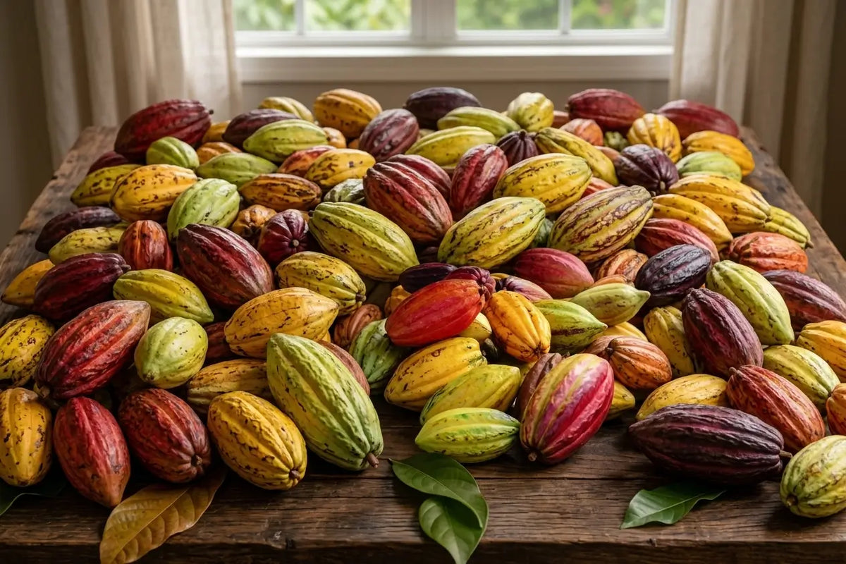 cacao pods been sourced fairly