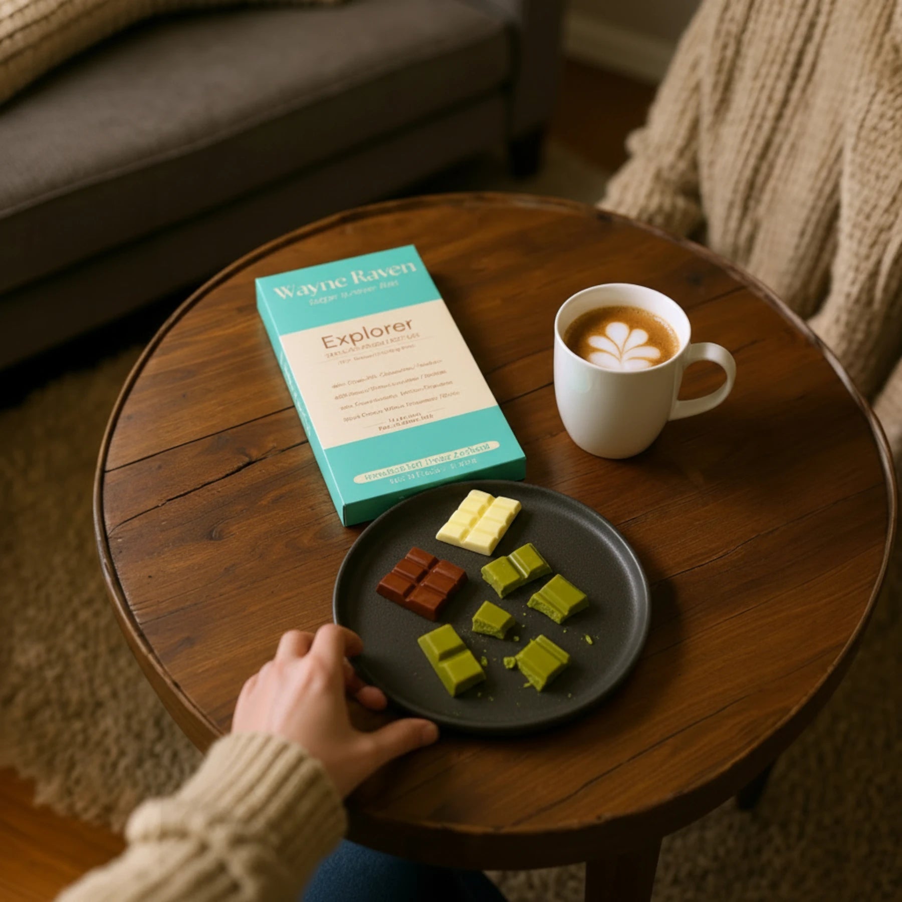Explorer Mini Chocolate Bars | Tasting Set | Wayne Raven