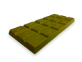 Load image into Gallery viewer, A Wayne Raven matcha chocolate bar in  a bright green color
